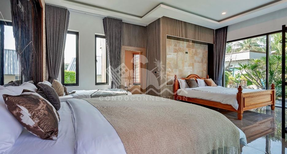 Casa en alquiler de 5 habitaciones en Bang Lamung, Chonburi