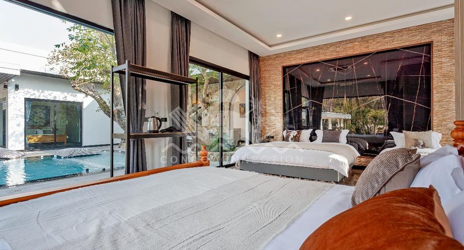 Casa en alquiler de 5 habitaciones en Bang Lamung, Chonburi