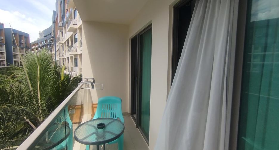 Wohnung zum Kauf mit 1 Zimmer in Bang Lamung, Chonburi