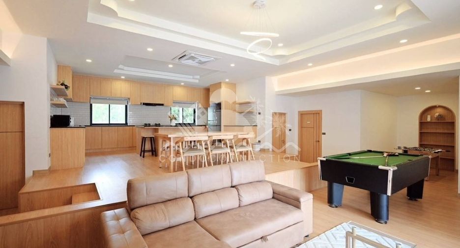 For sale and for rent 4 bedrooms house in Bang Lamung, Chonburi