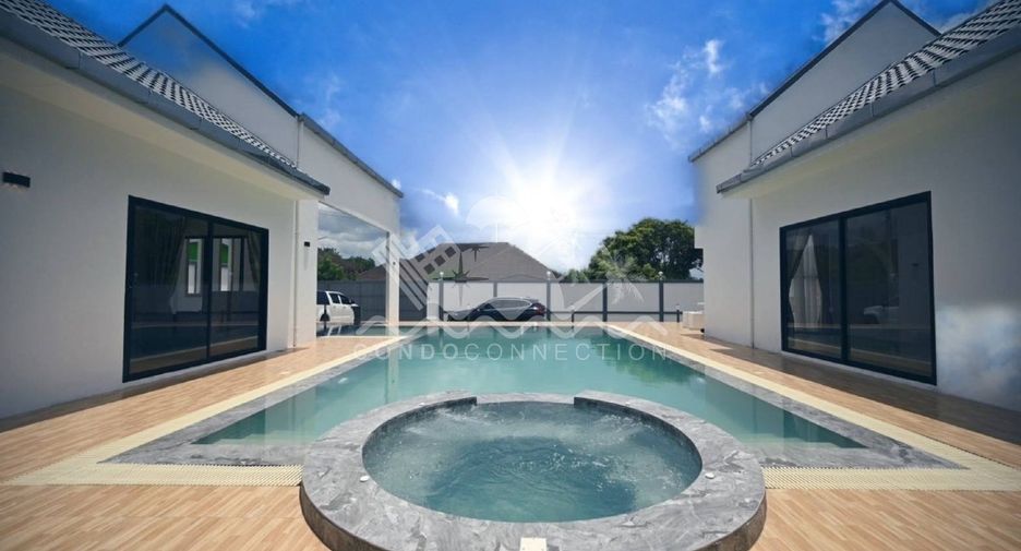 For sale and for rent 4 bedrooms house in Bang Lamung, Chonburi