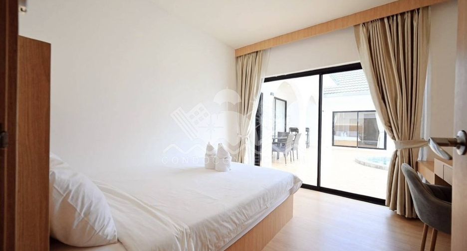 For sale and for rent 4 bedrooms house in Bang Lamung, Chonburi