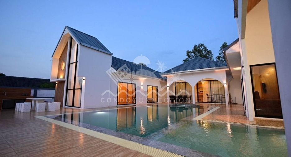 For sale and for rent 4 bedrooms house in Bang Lamung, Chonburi