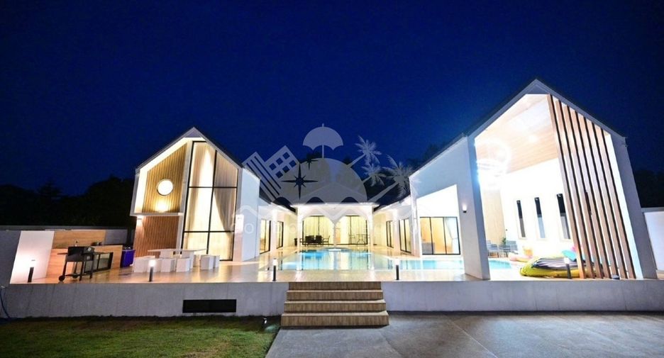 For sale and for rent 4 bedrooms house in Bang Lamung, Chonburi