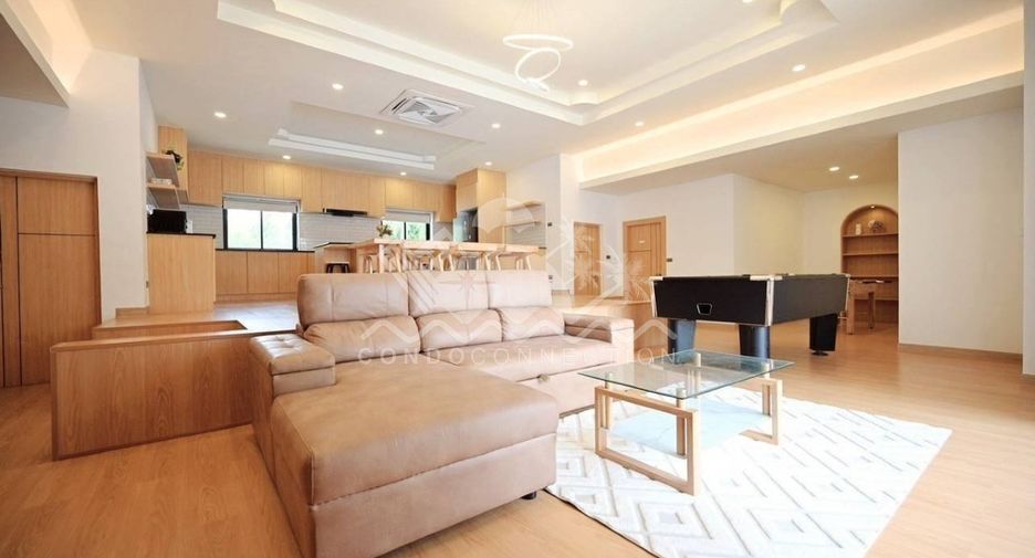 For sale and for rent 4 bedrooms house in Bang Lamung, Chonburi