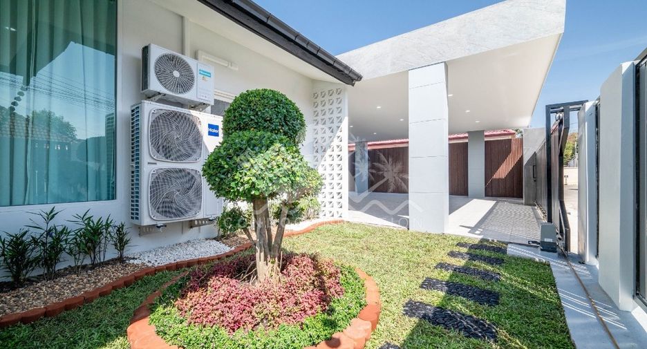 For sale 4 bedrooms house in Bang Lamung, Chonburi