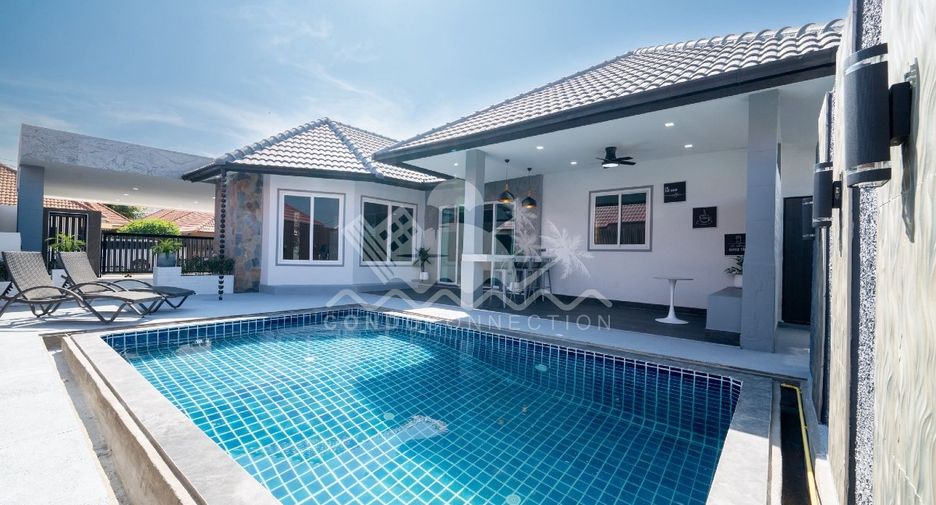 For sale 4 bedrooms house in Bang Lamung, Chonburi