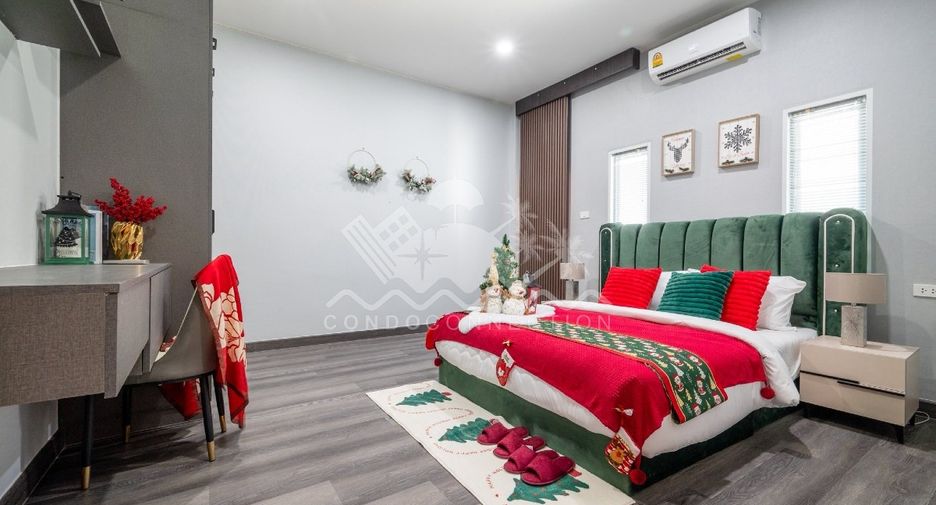 For sale 4 bedrooms house in Bang Lamung, Chonburi