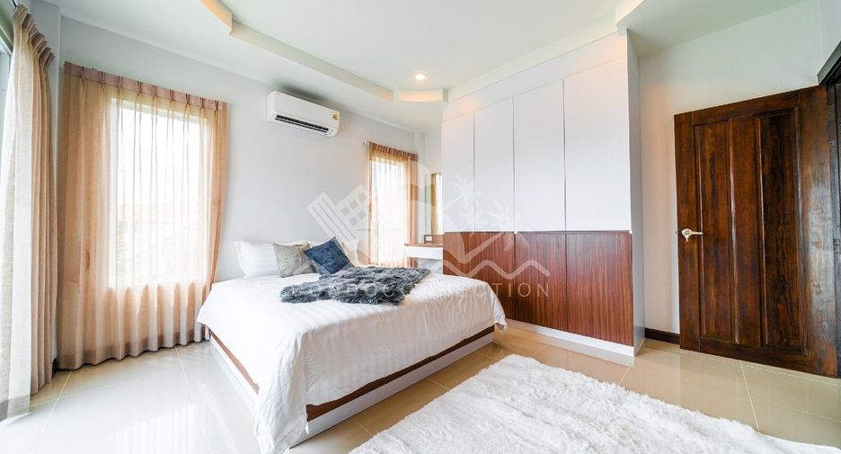 For sale 5 bedrooms house in Bang Lamung, Chonburi