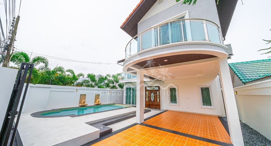 For sale 5 bedrooms house in Bang Lamung, Chonburi