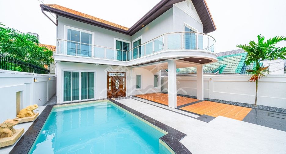 For sale 5 bedrooms house in Bang Lamung, Chonburi