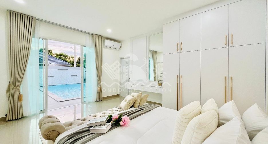 À vendre 3 chambres maison à Bang Lamung, Chonburi