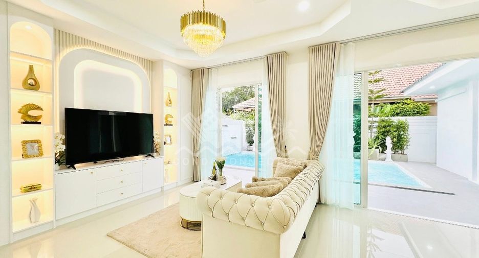 À vendre 3 chambres maison à Bang Lamung, Chonburi