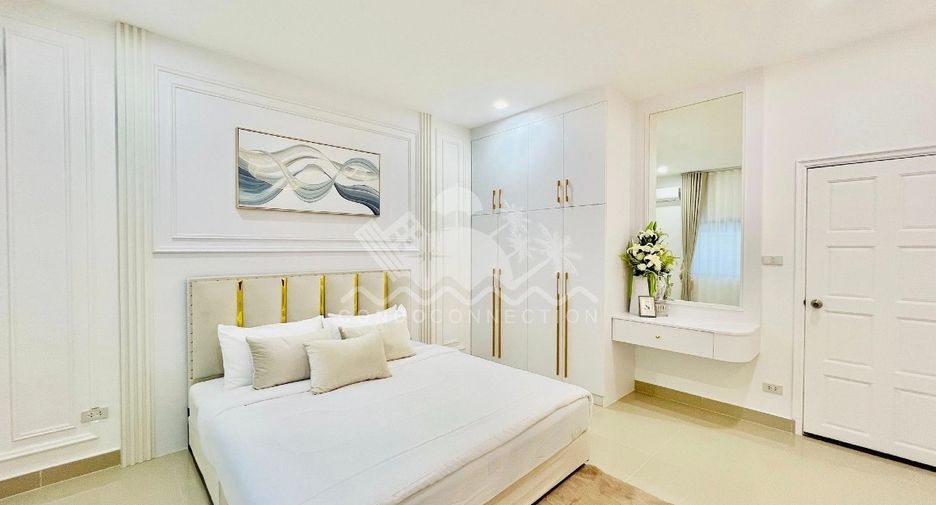 À vendre 3 chambres maison à Bang Lamung, Chonburi