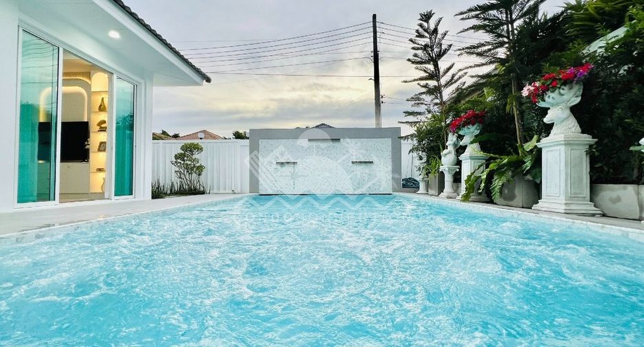 À vendre 3 chambres maison à Bang Lamung, Chonburi