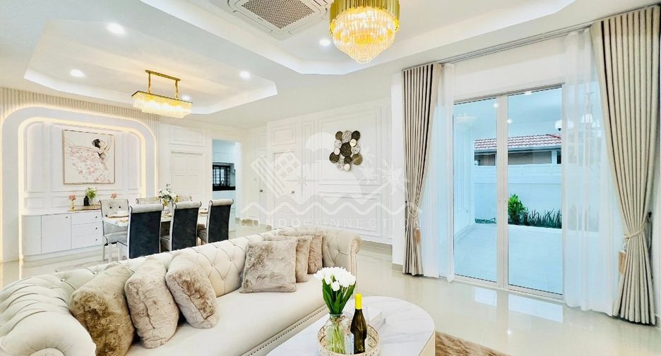 À vendre 3 chambres maison à Bang Lamung, Chonburi