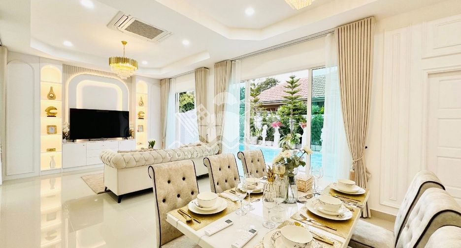 À vendre 3 chambres maison à Bang Lamung, Chonburi