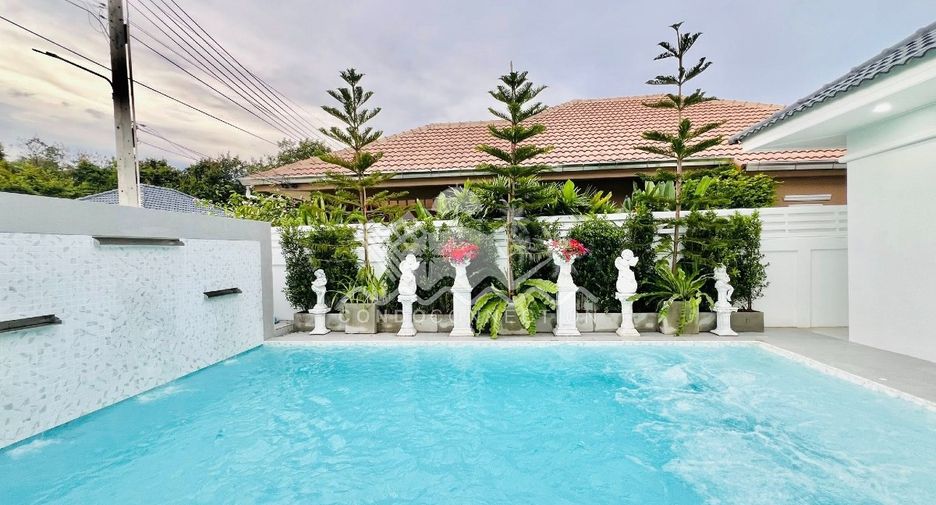 À vendre 3 chambres maison à Bang Lamung, Chonburi