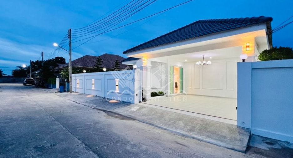 À vendre 3 chambres maison à Bang Lamung, Chonburi