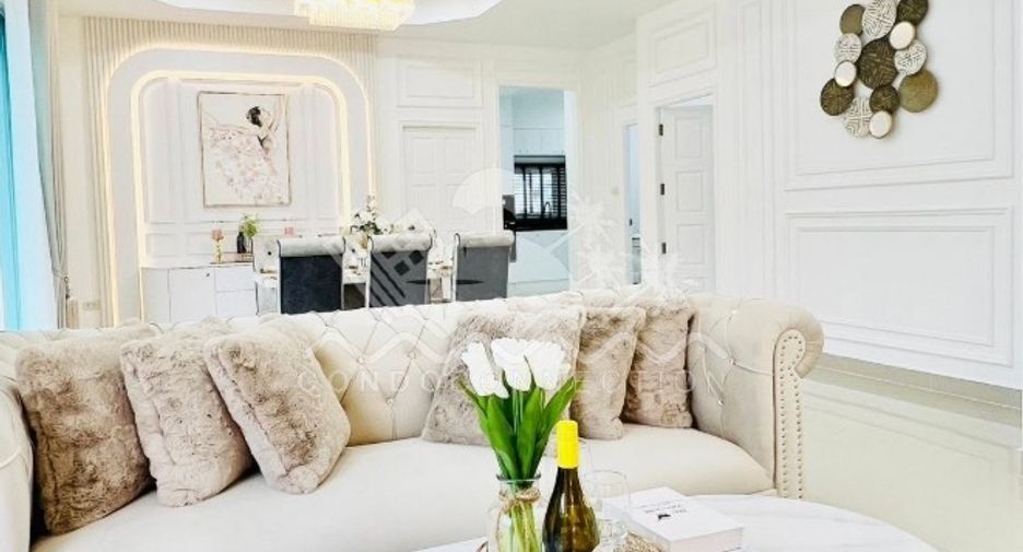 À vendre 3 chambres maison à Bang Lamung, Chonburi