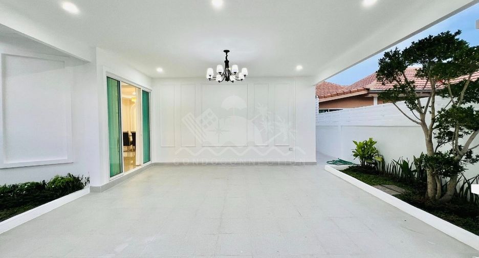 À vendre 3 chambres maison à Bang Lamung, Chonburi