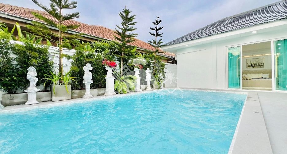 À vendre 3 chambres maison à Bang Lamung, Chonburi