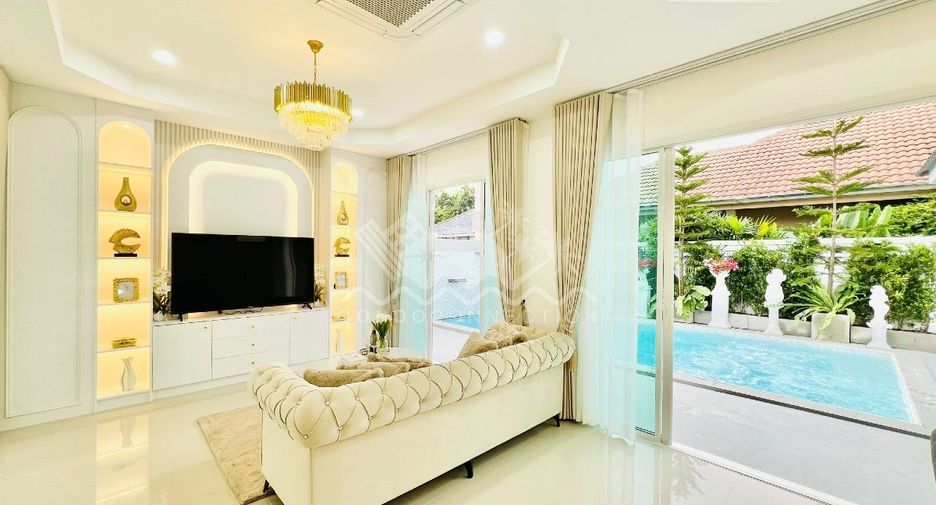 À vendre 3 chambres maison à Bang Lamung, Chonburi