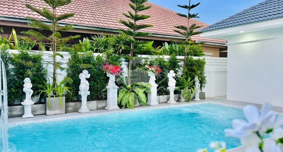 À vendre 3 chambres maison à Bang Lamung, Chonburi