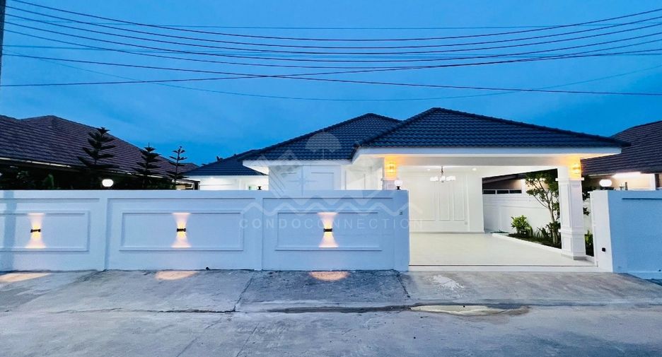 À vendre 3 chambres maison à Bang Lamung, Chonburi