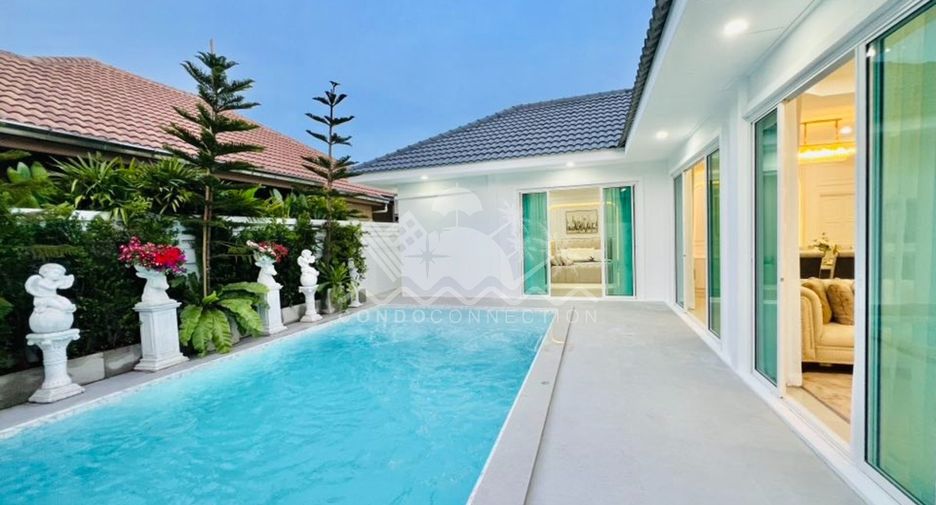 À vendre 3 chambres maison à Bang Lamung, Chonburi