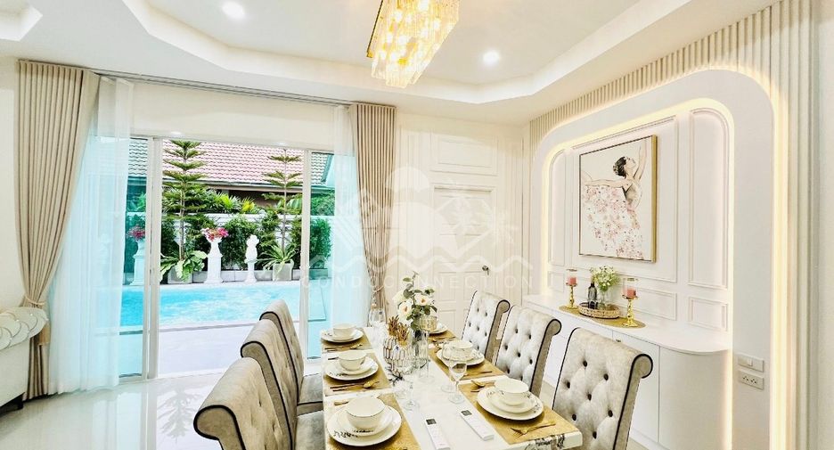 À vendre 3 chambres maison à Bang Lamung, Chonburi
