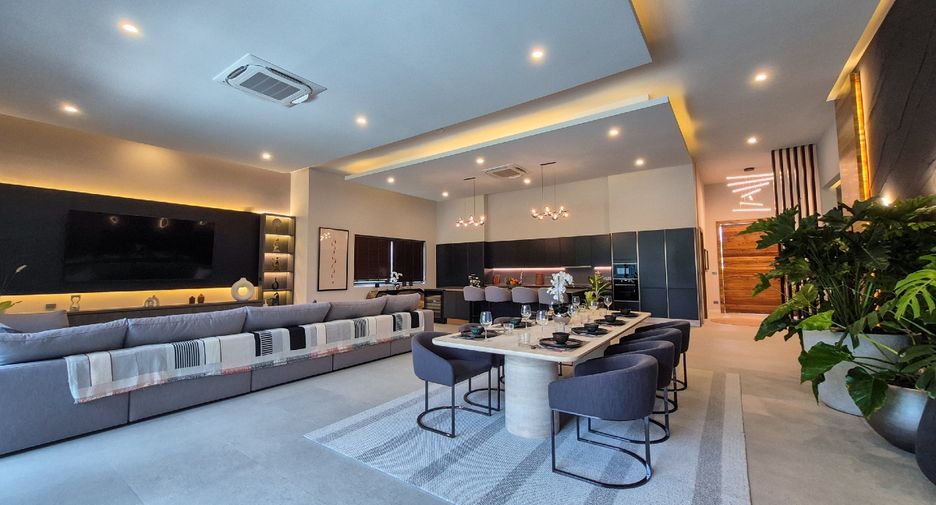出售 5 卧室 独立屋 在 Bang Lamung, Chon Buri