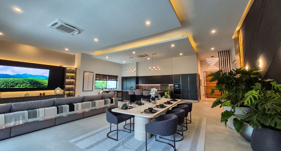 出售 5 卧室 独立屋 在 Bang Lamung, Chon Buri