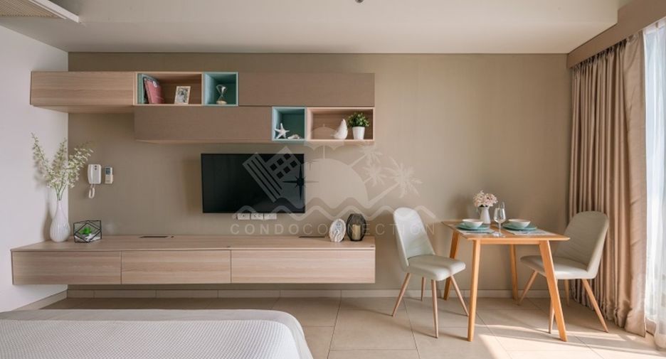 For sale and for rent studio condo in Bang Lamung, Chonburi