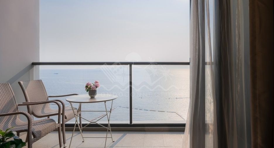 For sale and for rent studio condo in Bang Lamung, Chonburi