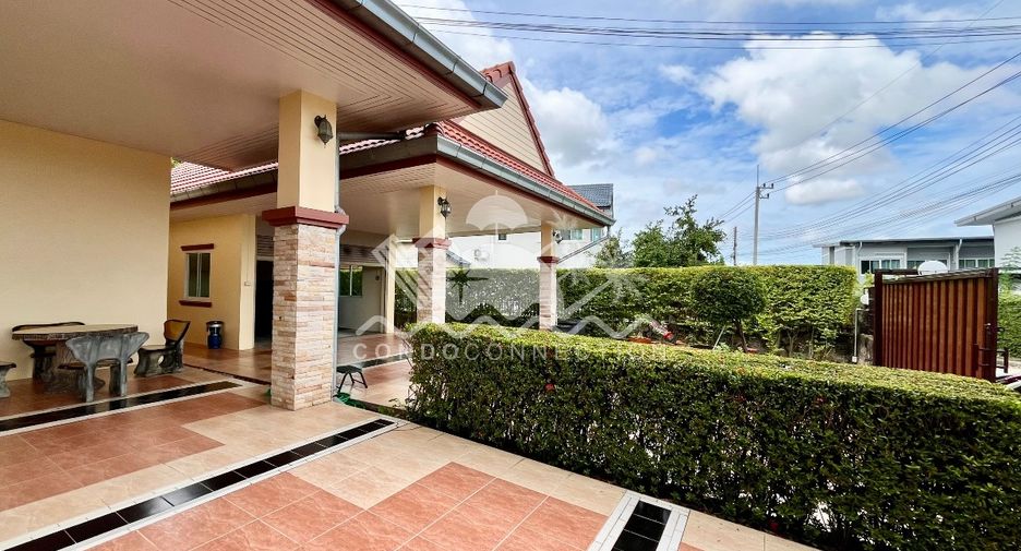 Casa en venta de 3 habitaciones en Bang Lamung, Chonburi