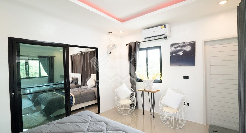 Casa en venta y en alquiler de 6 habitaciones en Bang Lamung, Chonburi