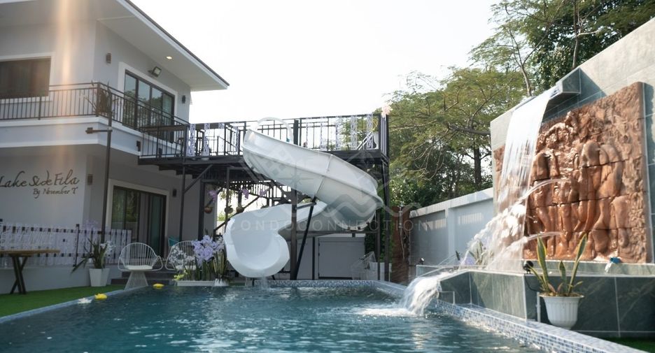 Casa en venta y en alquiler de 6 habitaciones en Bang Lamung, Chonburi