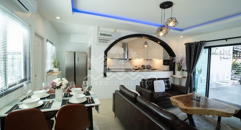 Casa en venta y en alquiler de 6 habitaciones en Bang Lamung, Chonburi