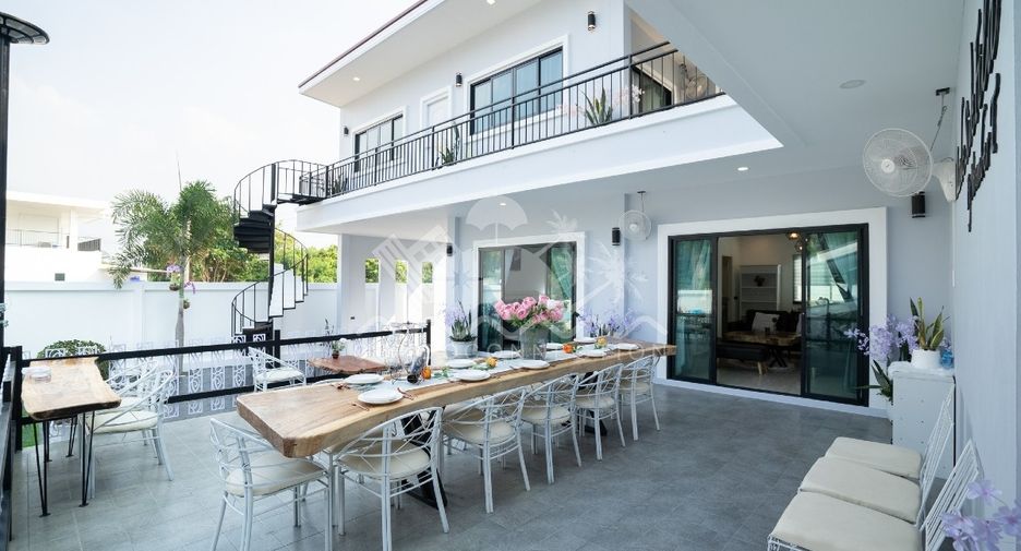 Casa en venta y en alquiler de 6 habitaciones en Bang Lamung, Chonburi