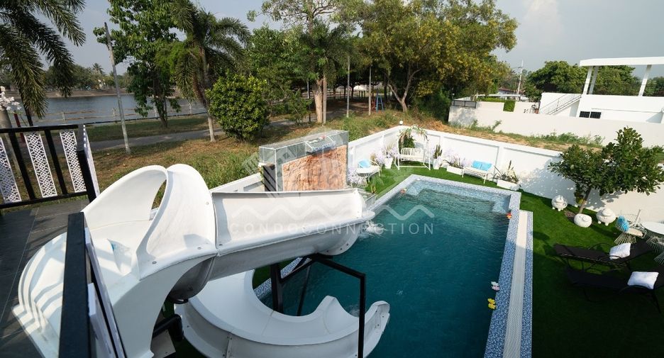 Casa en venta y en alquiler de 6 habitaciones en Bang Lamung, Chonburi