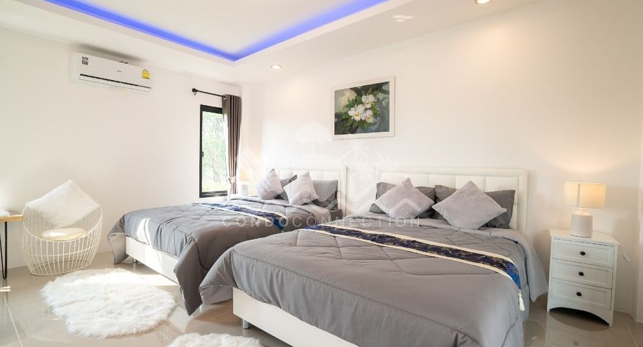 Casa en venta y en alquiler de 6 habitaciones en Bang Lamung, Chonburi