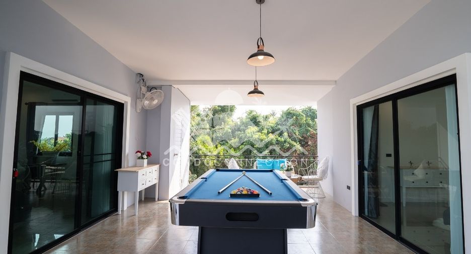 Casa en venta y en alquiler de 6 habitaciones en Bang Lamung, Chonburi