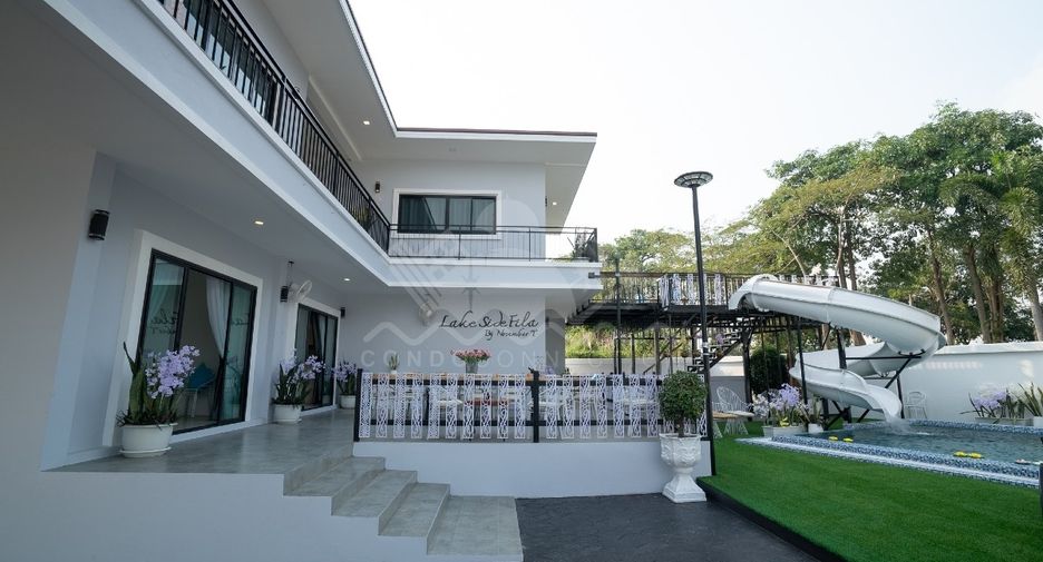 Casa en venta y en alquiler de 6 habitaciones en Bang Lamung, Chonburi