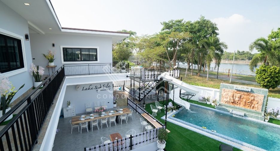 Casa en venta y en alquiler de 6 habitaciones en Bang Lamung, Chonburi