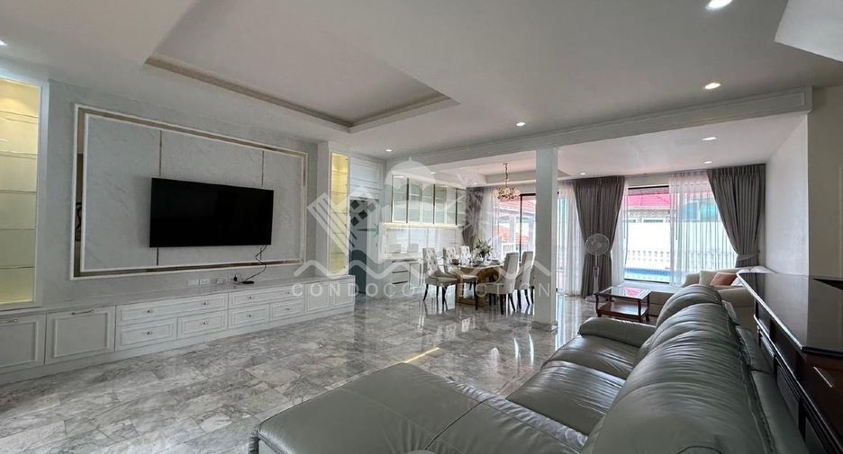 Casa en venta y en alquiler de 4 habitaciones en Bang Lamung, Chonburi