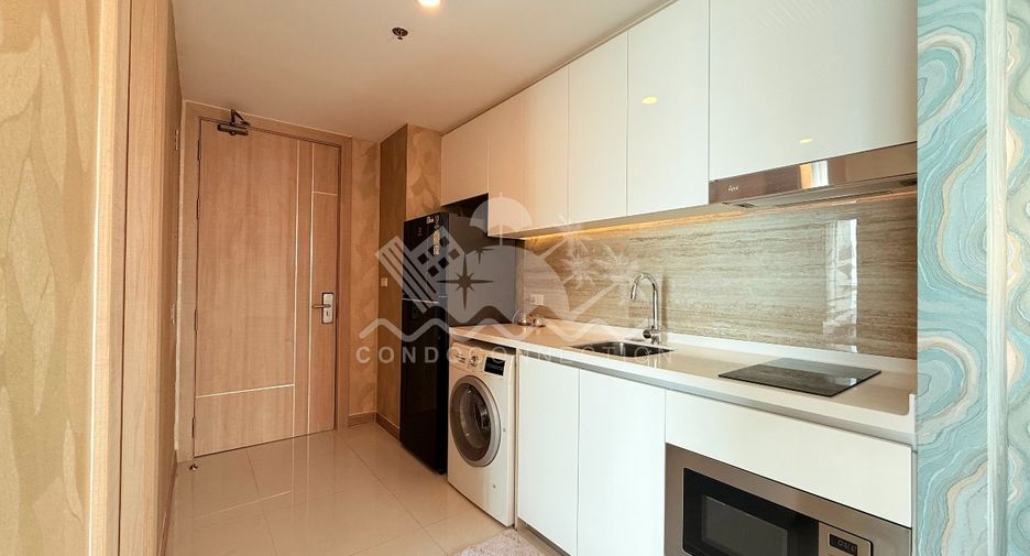 For sale and for rent 1 bed condo in Bang Lamung, Chonburi