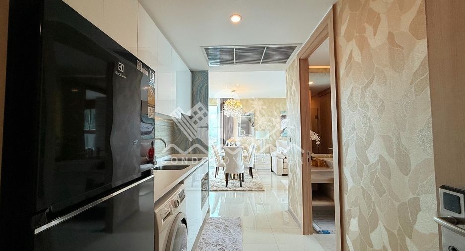 For sale and for rent 1 bed condo in Bang Lamung, Chonburi