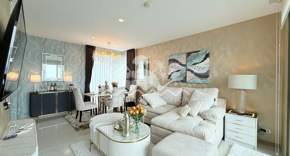 For sale and for rent 1 bed condo in Bang Lamung, Chonburi