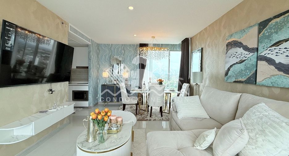 For sale and for rent 1 bed condo in Bang Lamung, Chonburi